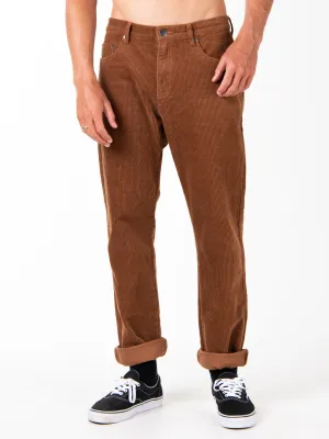 Rifts 5 Pocket Pant - Tortoise Shell