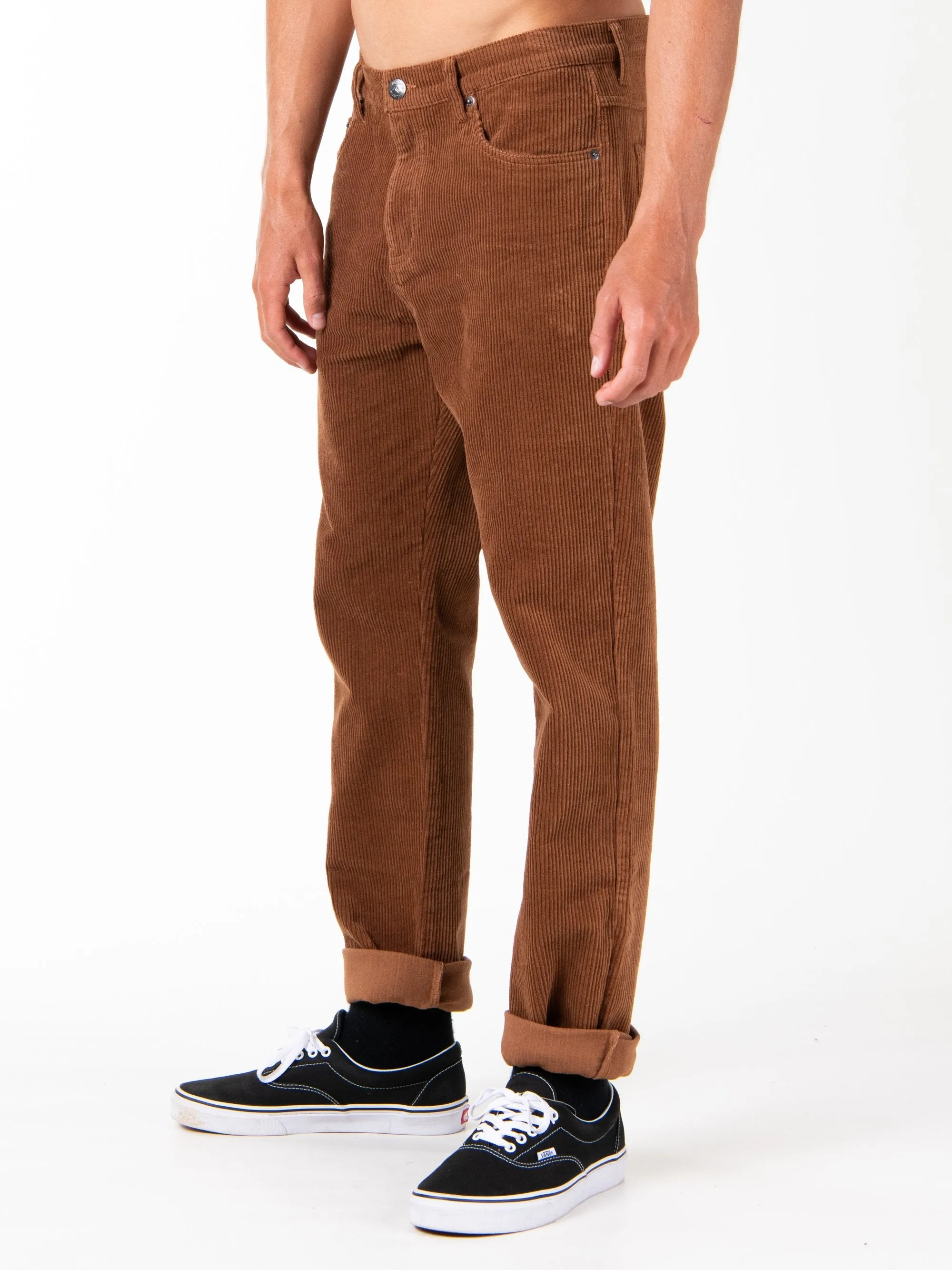 Rifts 5 Pocket Pant - Tortoise Shell