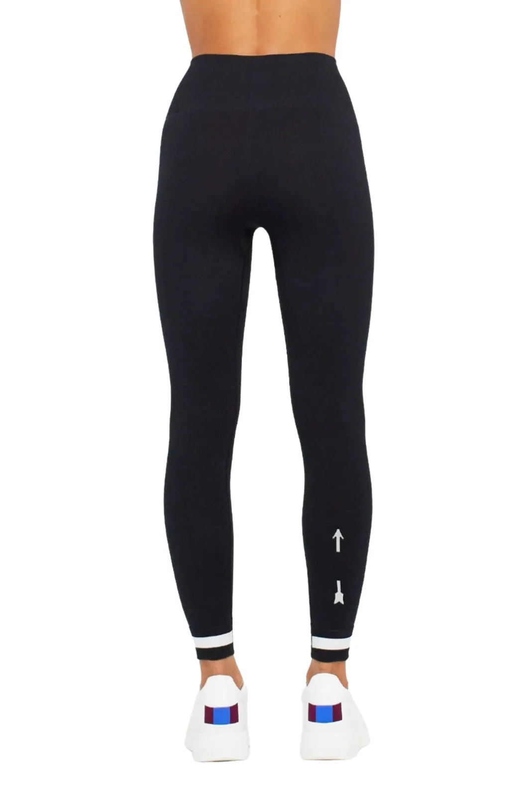 Seamless Midi Pant Black