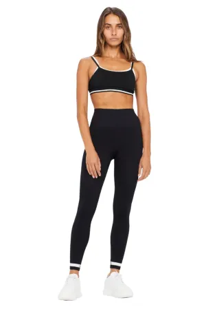 Seamless Midi Pant Black