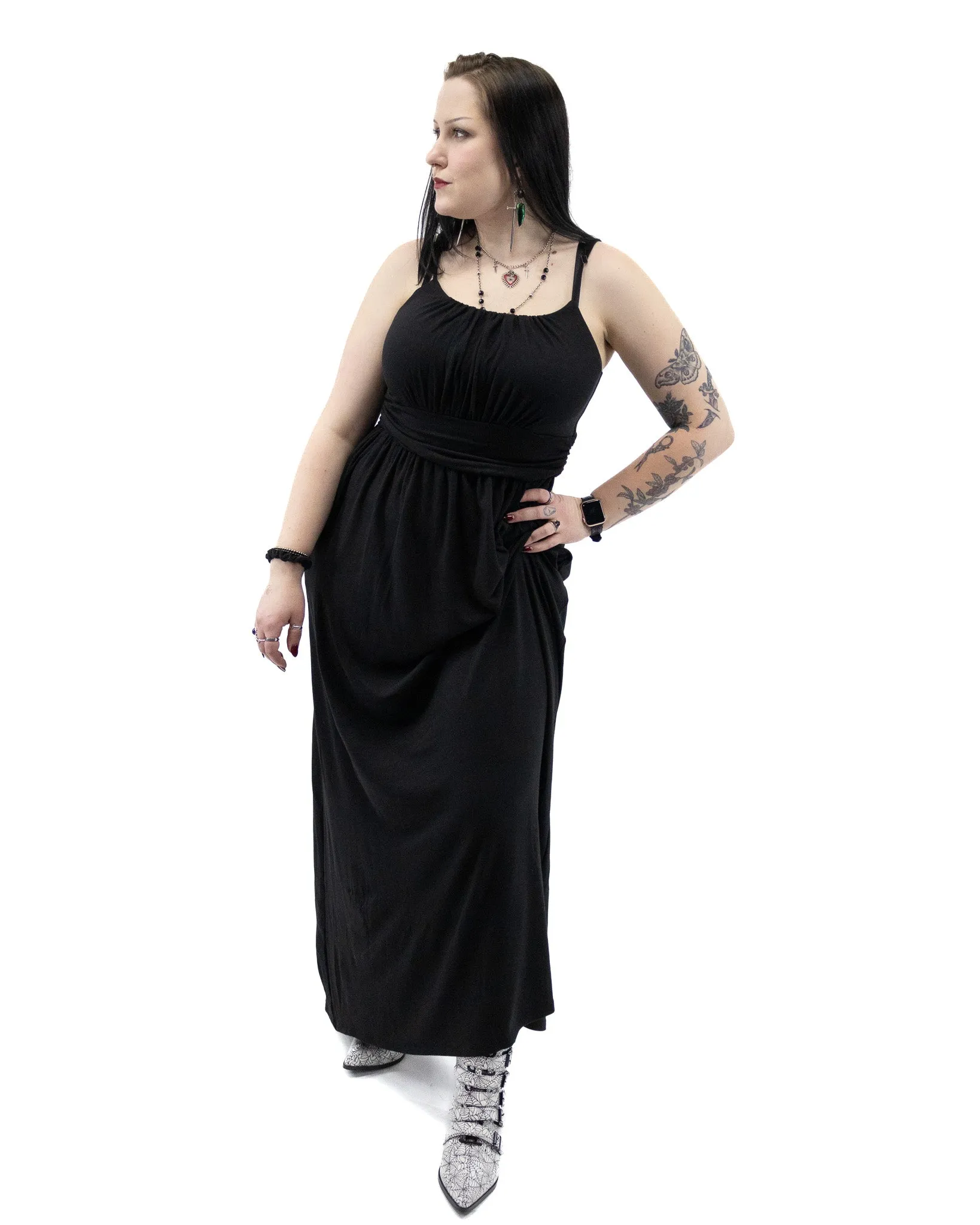 Selene Maxi Dress FOXBLOOD