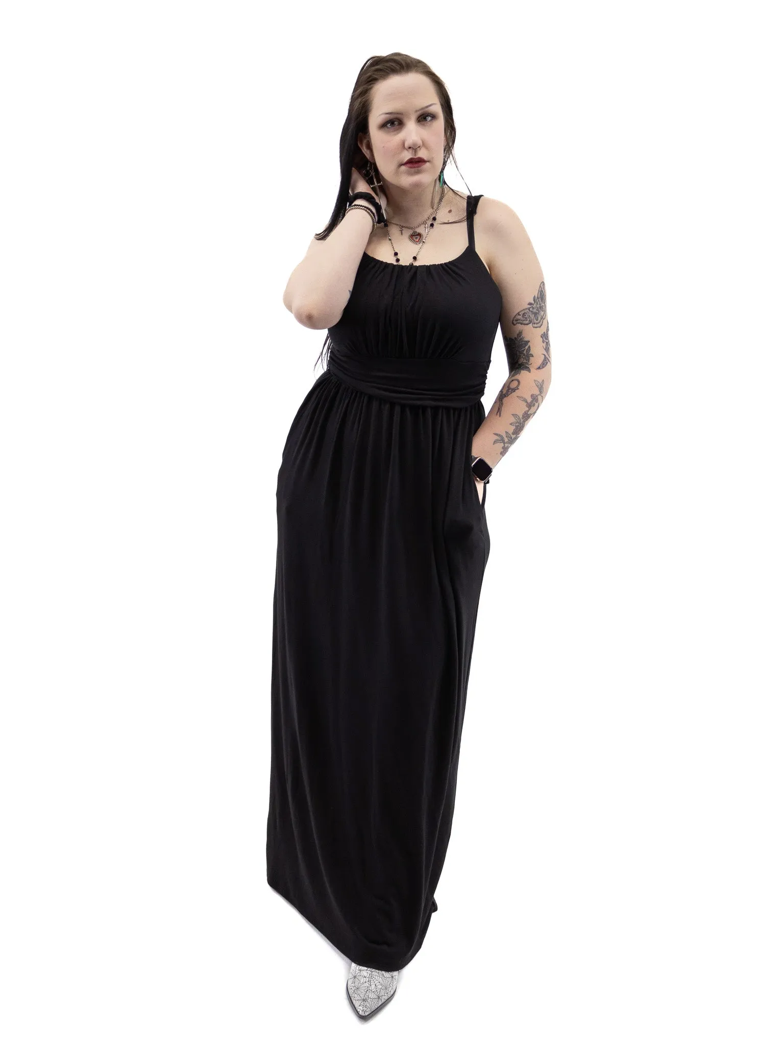 Selene Maxi Dress FOXBLOOD