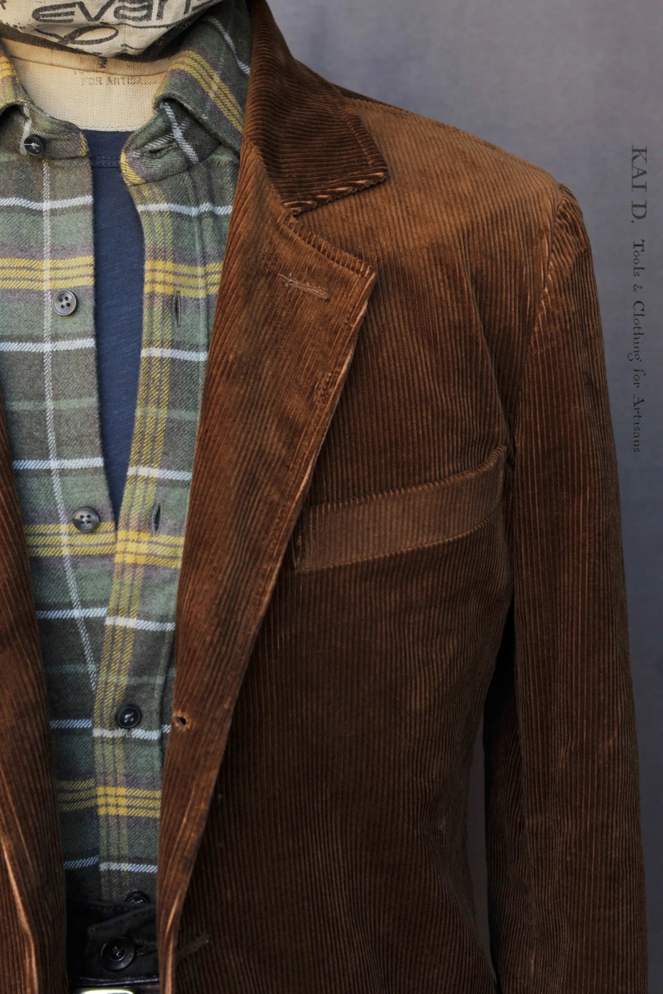 Shoemaker's Jacket - Caramel Corduroy - S, M, L, XL