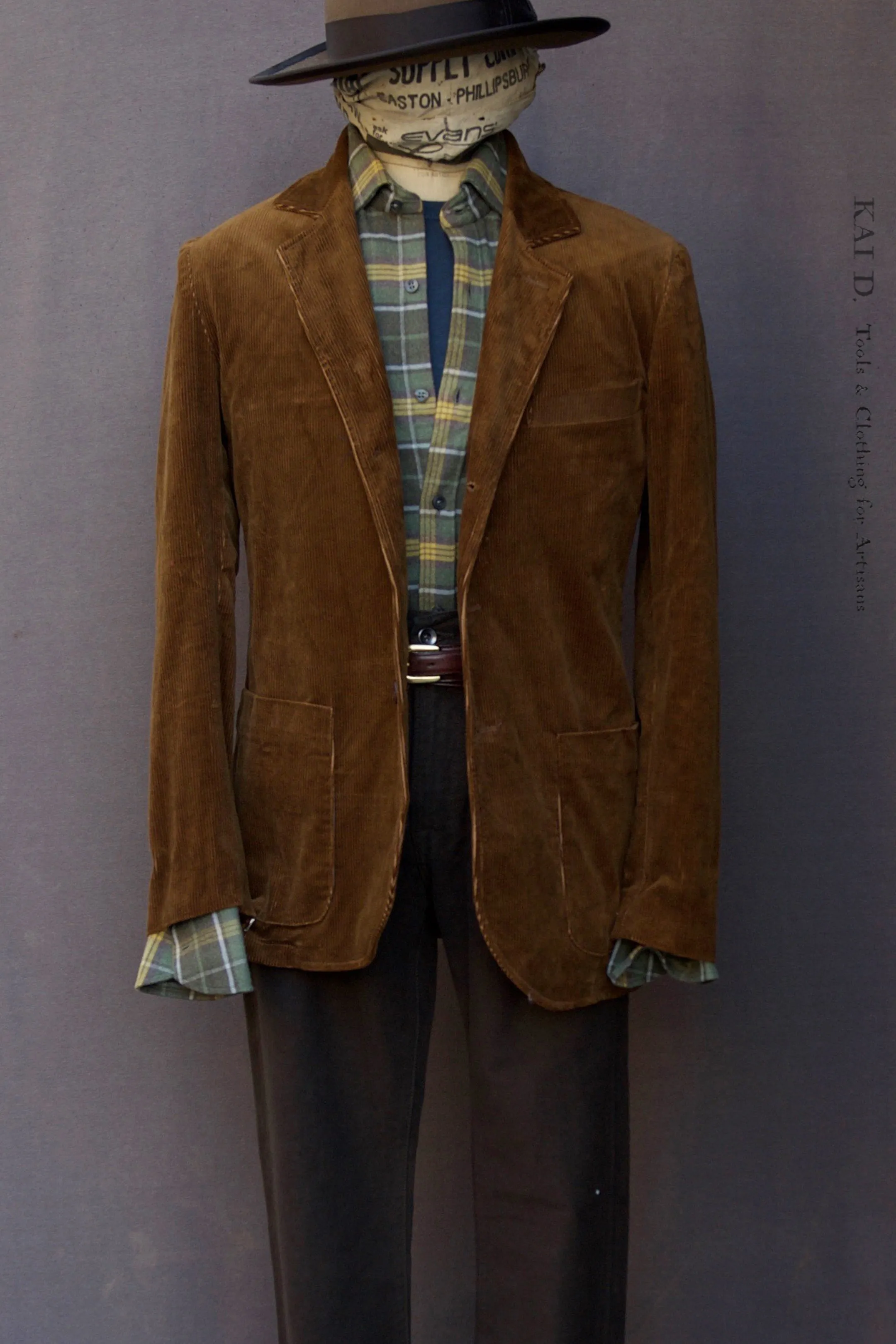 Shoemaker's Jacket - Caramel Corduroy - S, M, L, XL