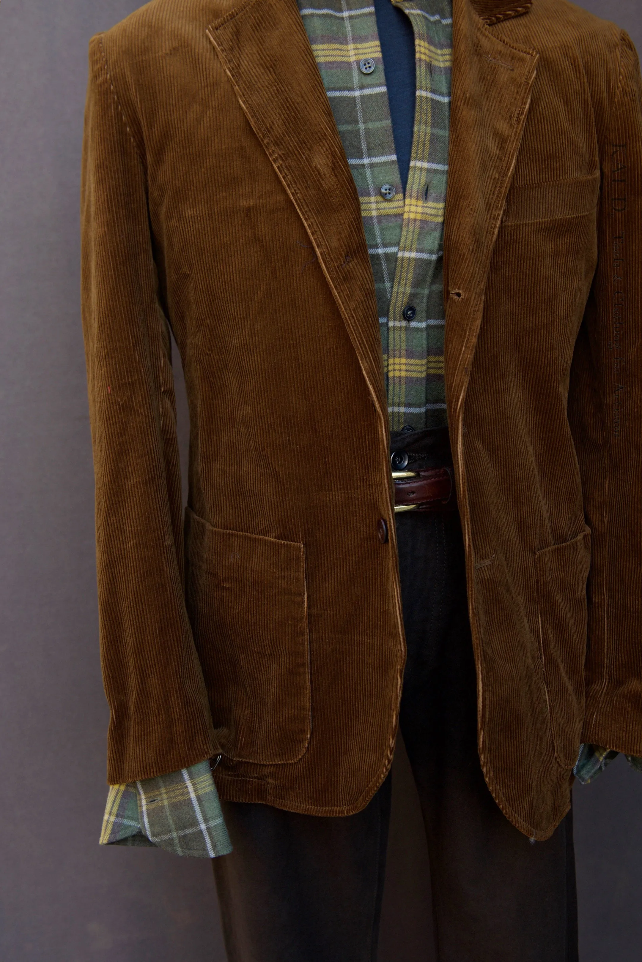 Shoemaker's Jacket - Caramel Corduroy - S, M, L, XL