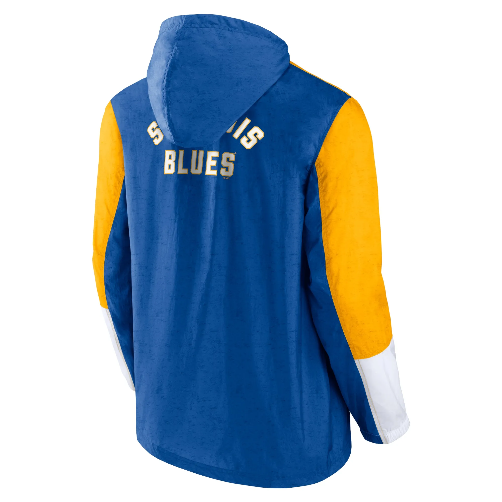 ST. LOUIS BLUES FANATICS WRIST SHOT FULL-ZIP JACKET - MULTI