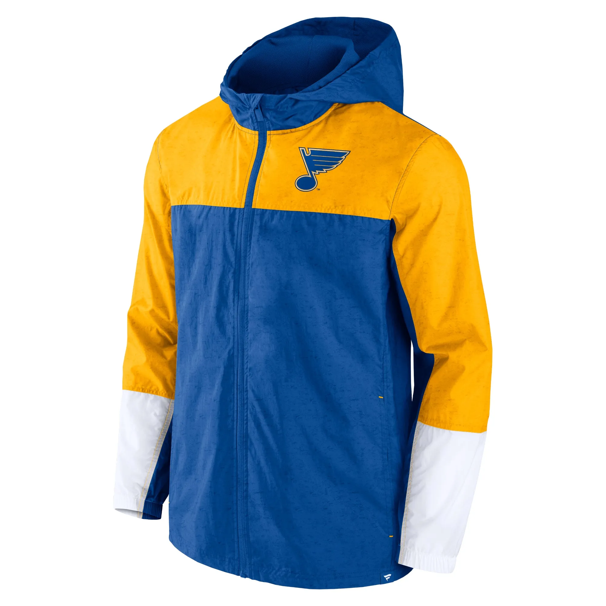 ST. LOUIS BLUES FANATICS WRIST SHOT FULL-ZIP JACKET - MULTI