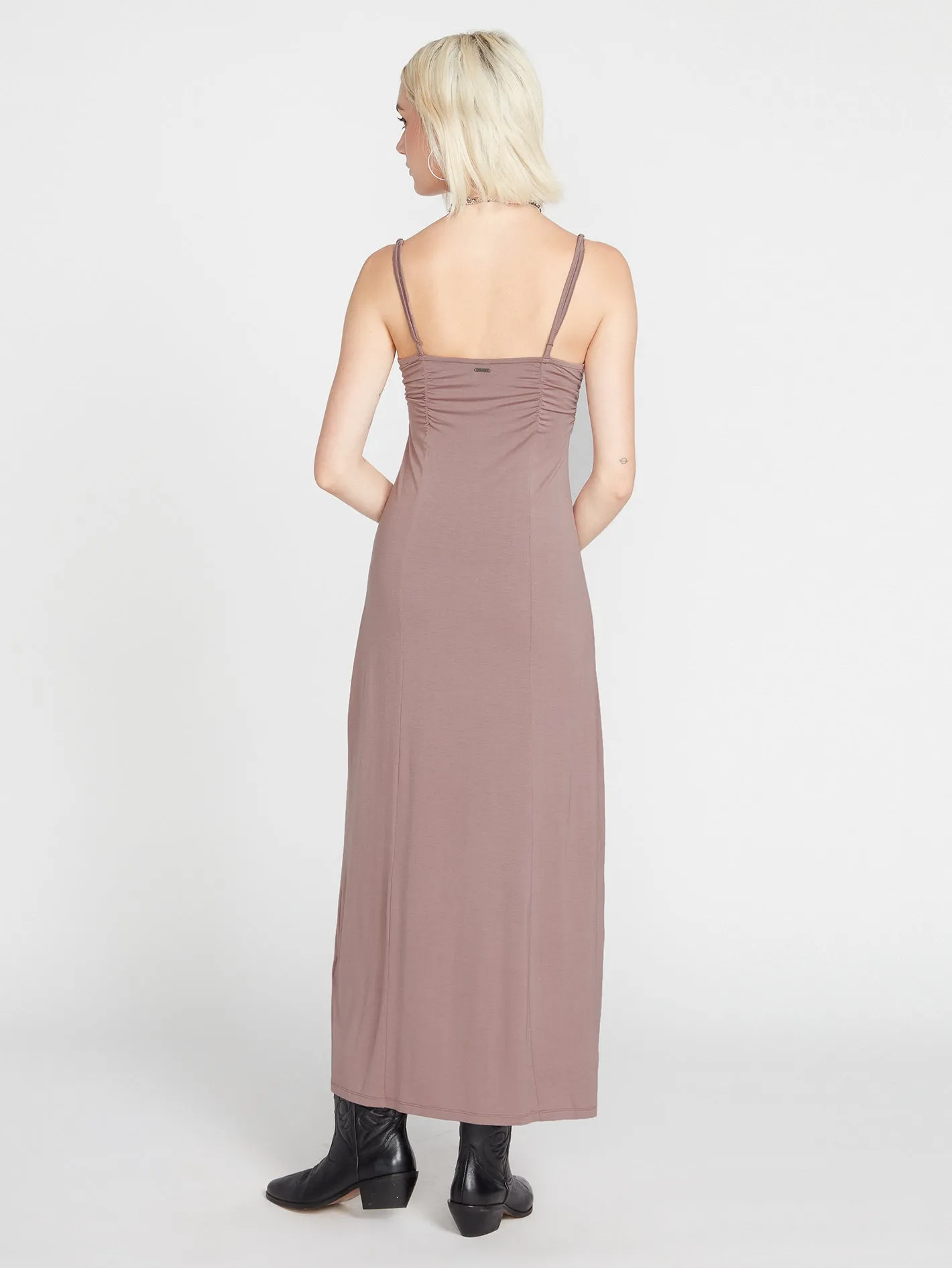 Stone Luv Maxi Dress - Raisin