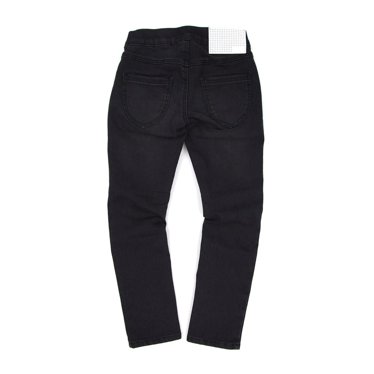 Sudo Sunday Yoga Denim Jean-Slashed Black