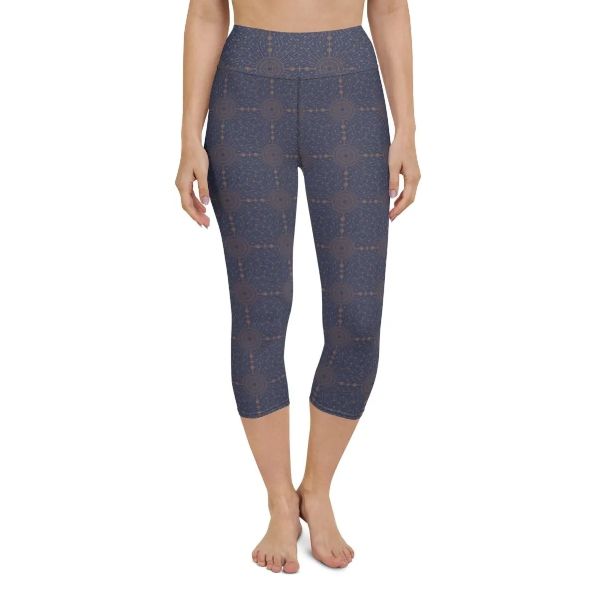 Suns Connected Women's Capri Yoga Pants