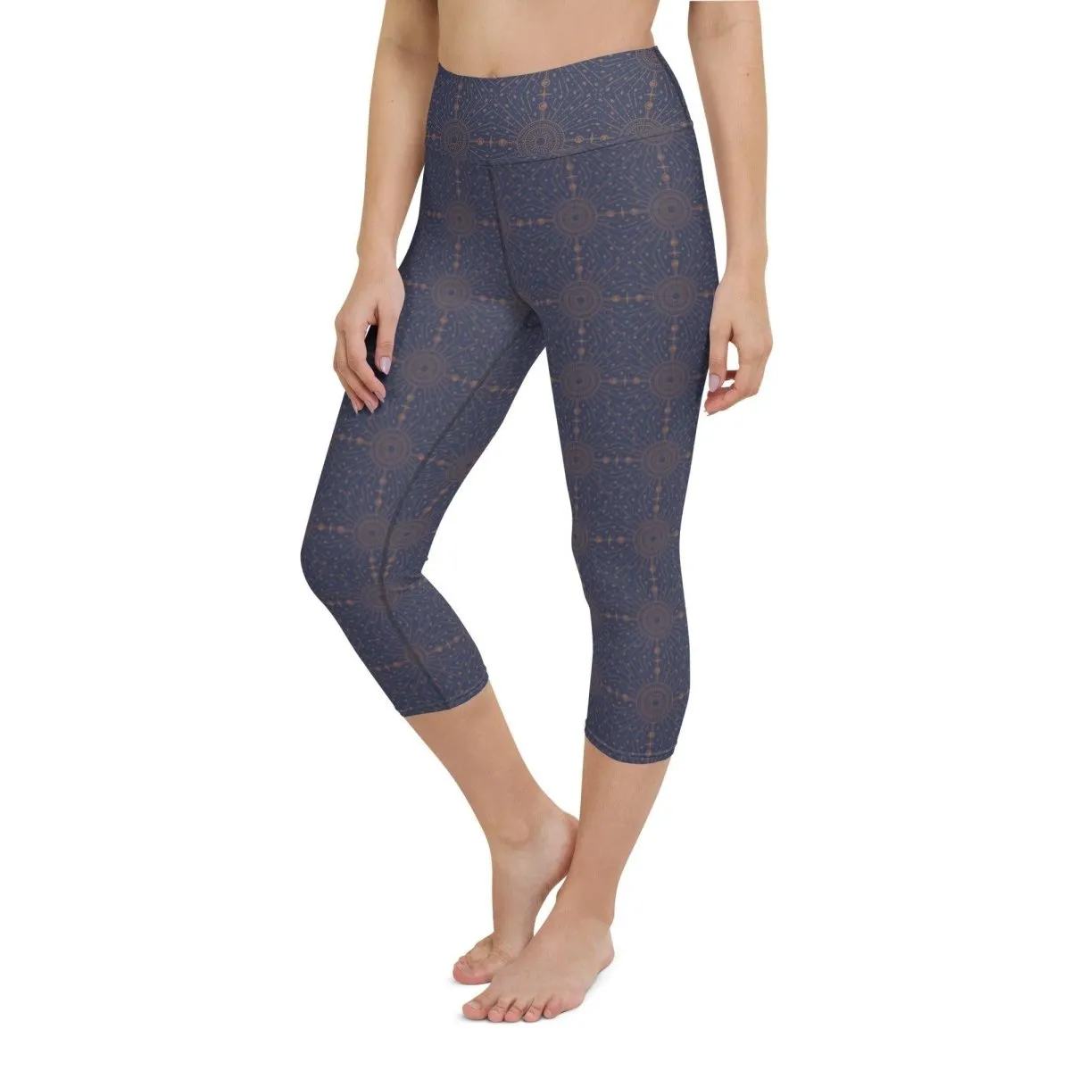 Suns Connected Women's Capri Yoga Pants