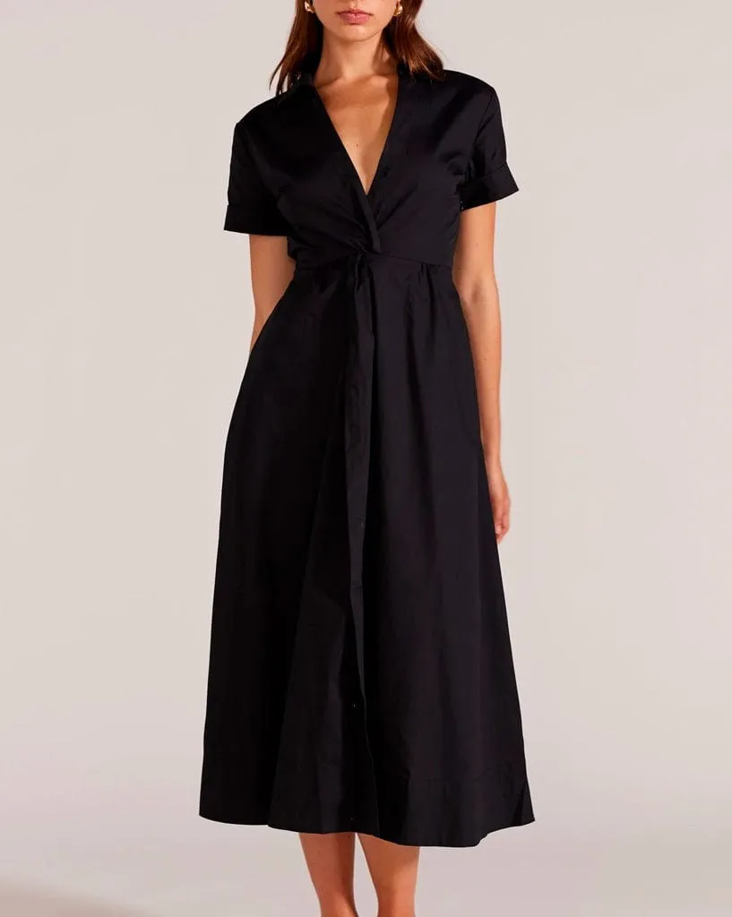 Sutton Midi Shirtdress