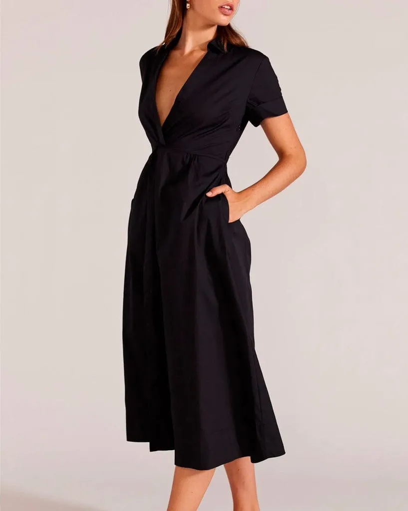 Sutton Midi Shirtdress