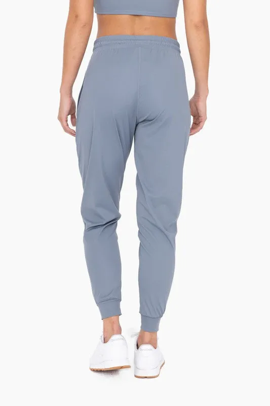 TEEK - Solid Pleated Front Joggers