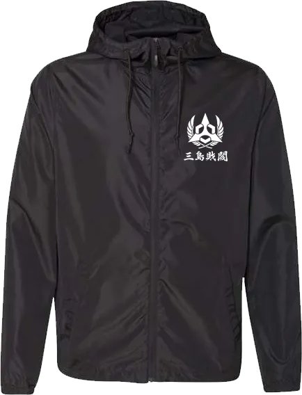 TEKKEN - 'Mishima' Windbreaker - Black