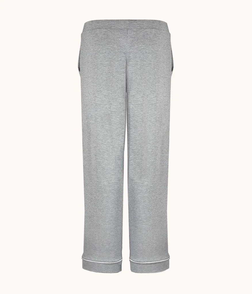 The All-Day Lounge Pant: Heather Gray