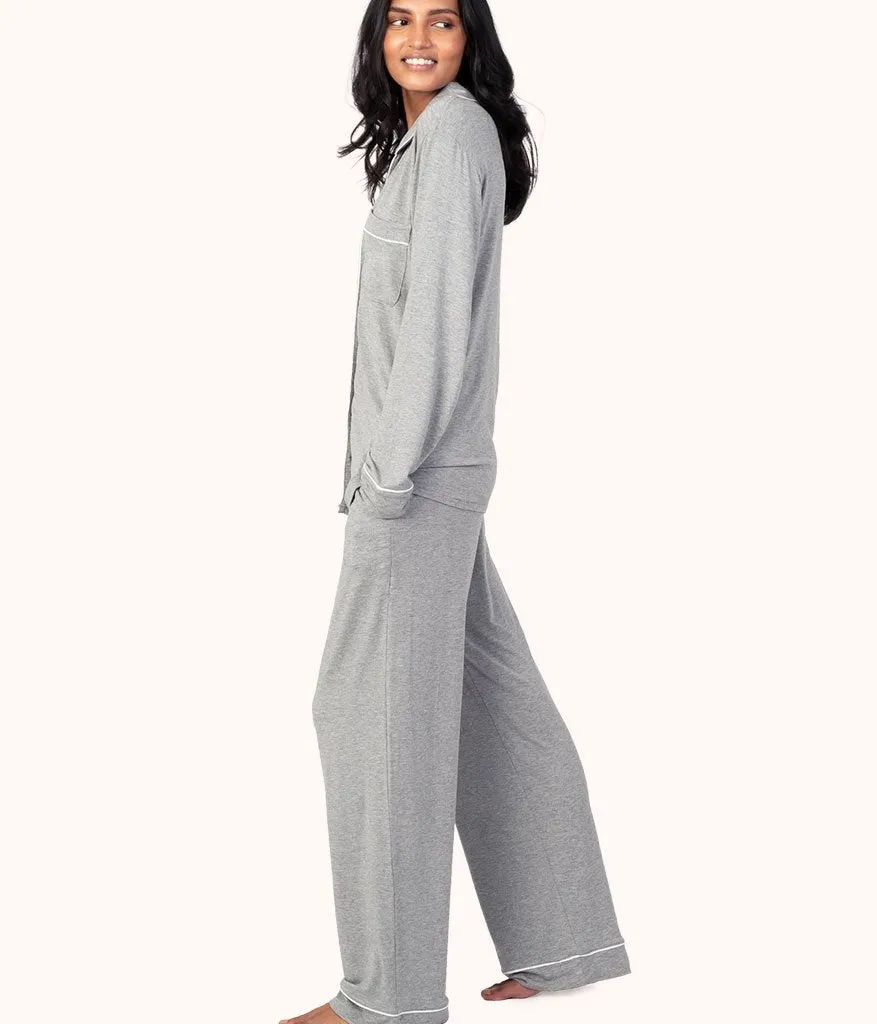 The All-Day Lounge Pant: Heather Gray