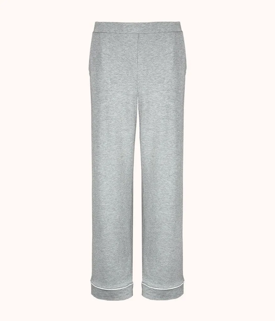 The All-Day Lounge Pant: Heather Gray