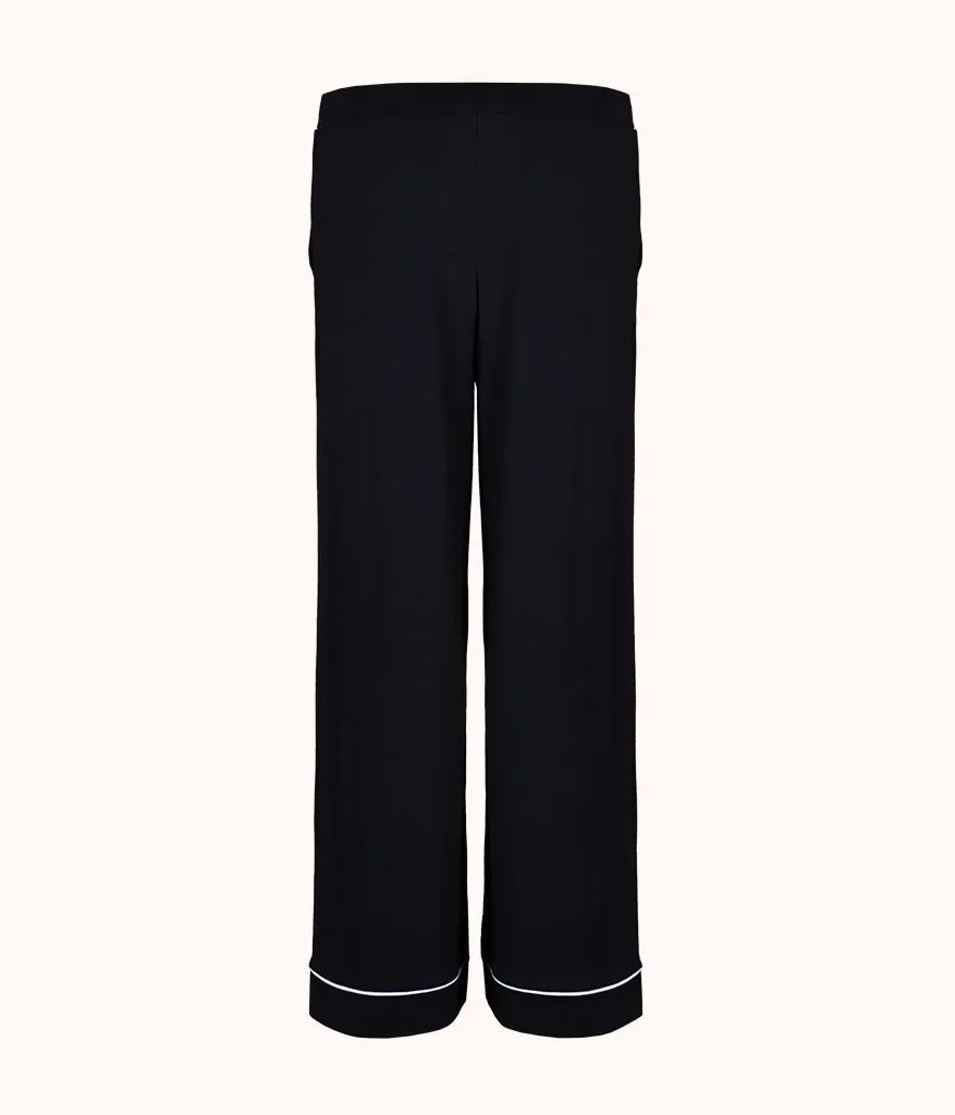 The All-Day Lounge Pant: Jet Black