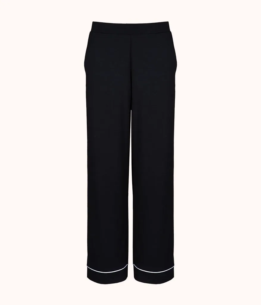 The All-Day Lounge Pant: Jet Black