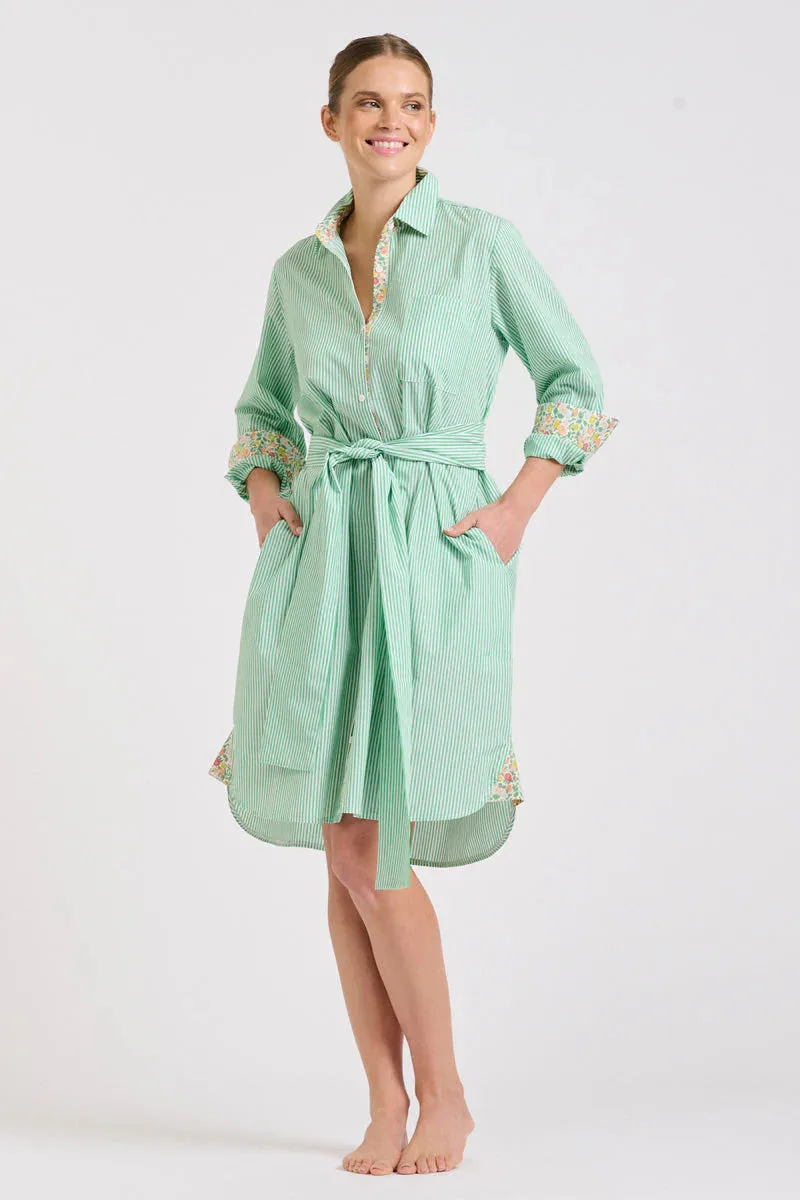 The Classic Shirtdress