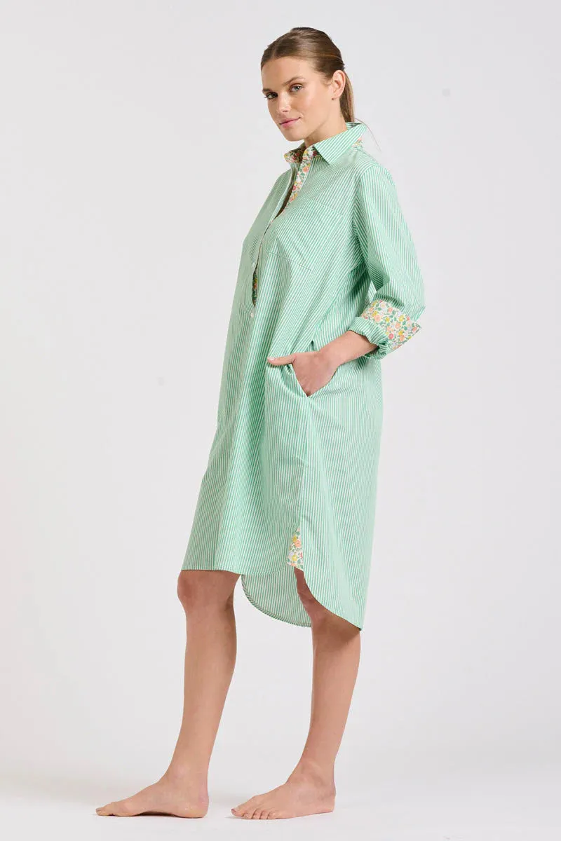 The Classic Shirtdress