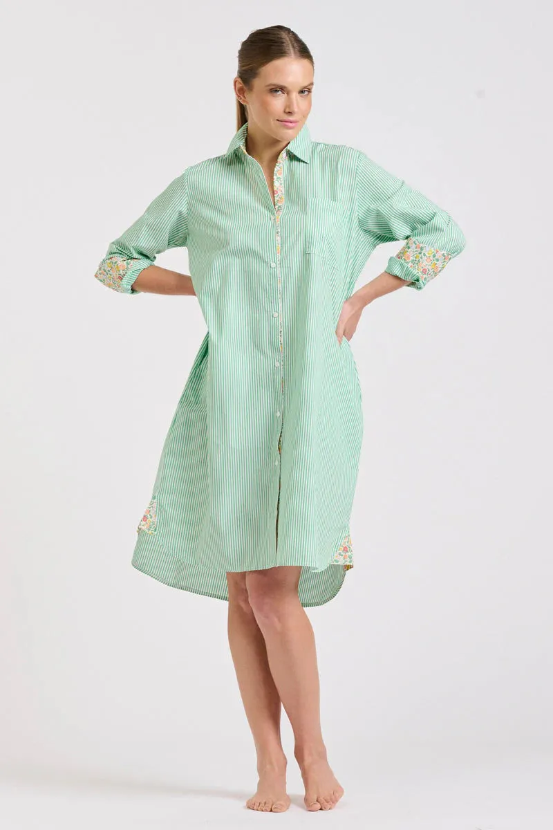 The Classic Shirtdress