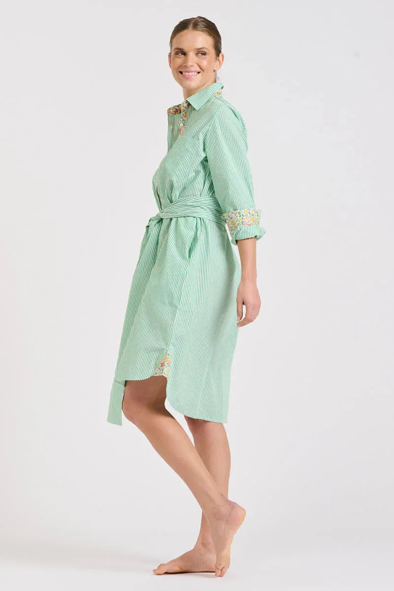 The Classic Shirtdress