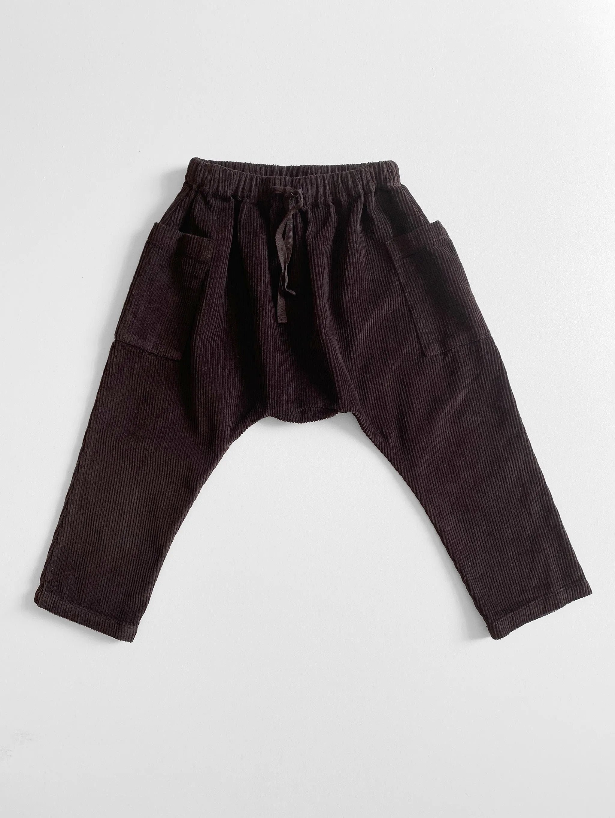 The Corduroy Harem Trouser