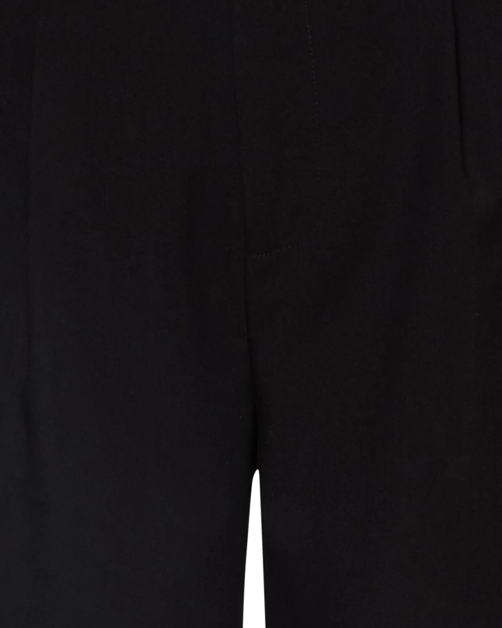 The Isabella Wide Leg Pant - Black