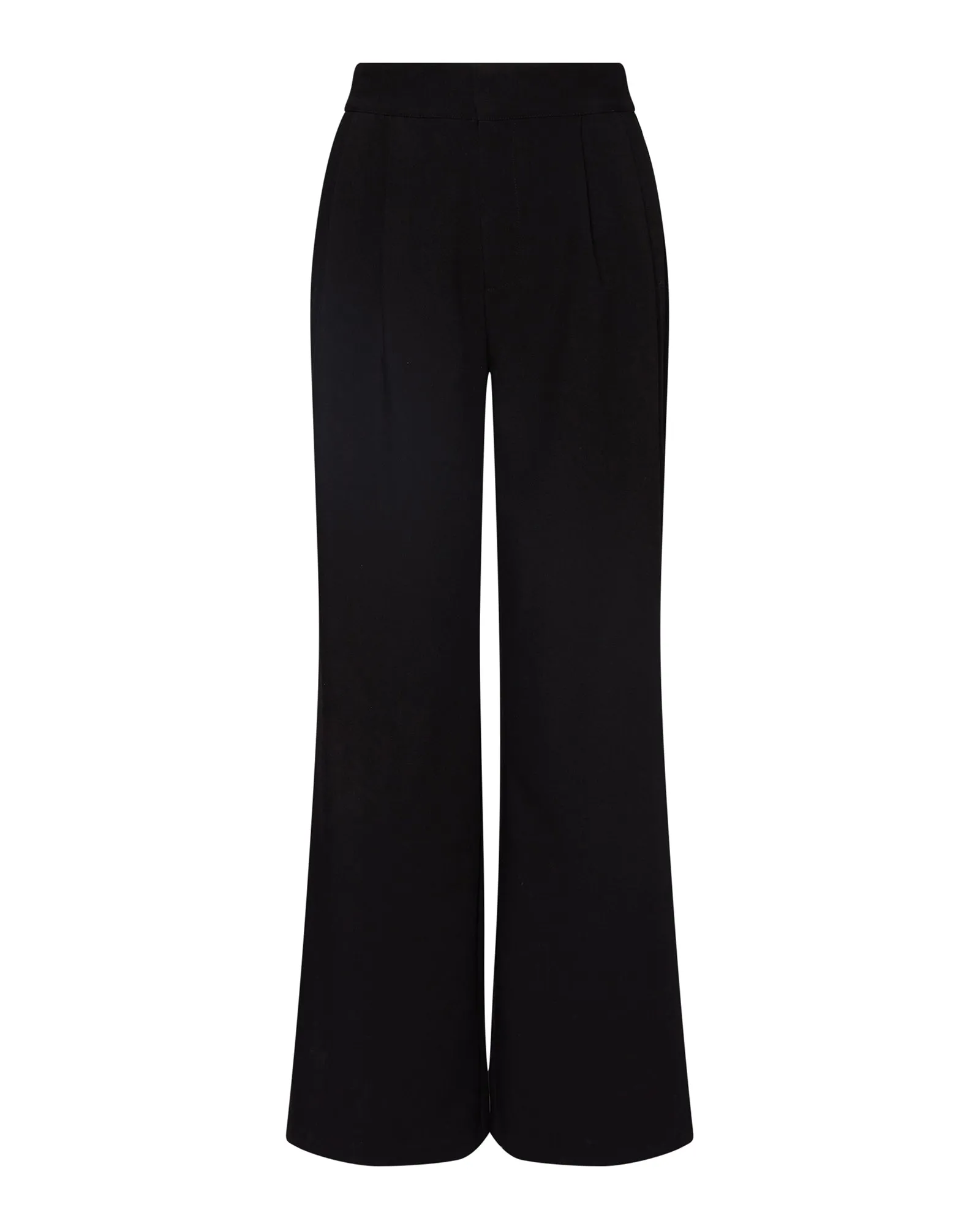 The Isabella Wide Leg Pant - Black