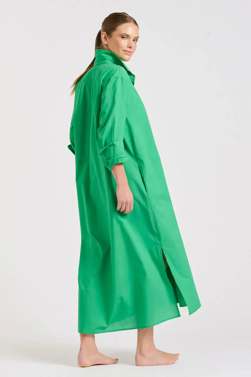 The Luna Oversized Longline Dress