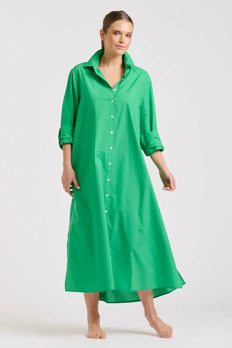 The Luna Oversized Longline Dress