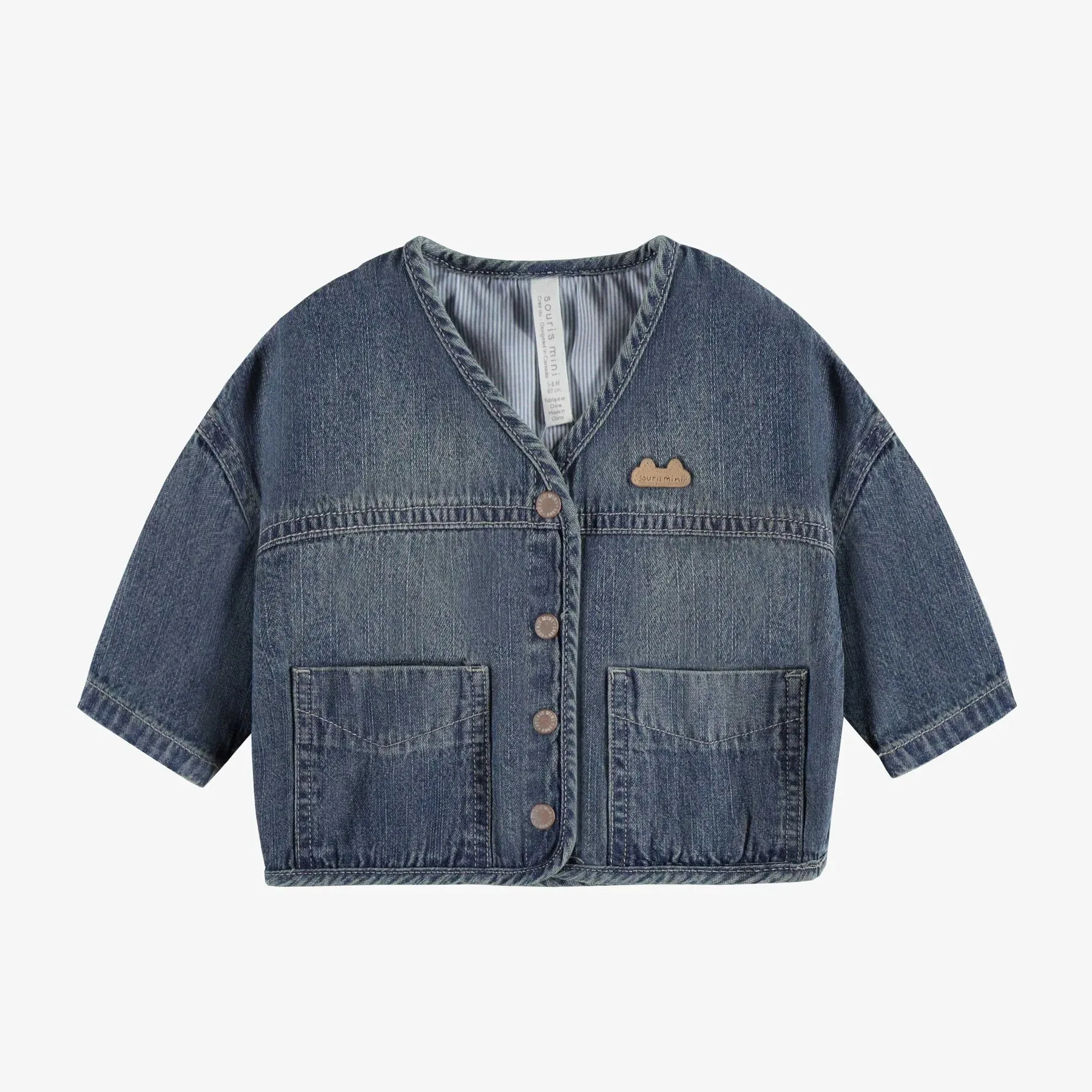 The Margie Denim Jacket - BABY