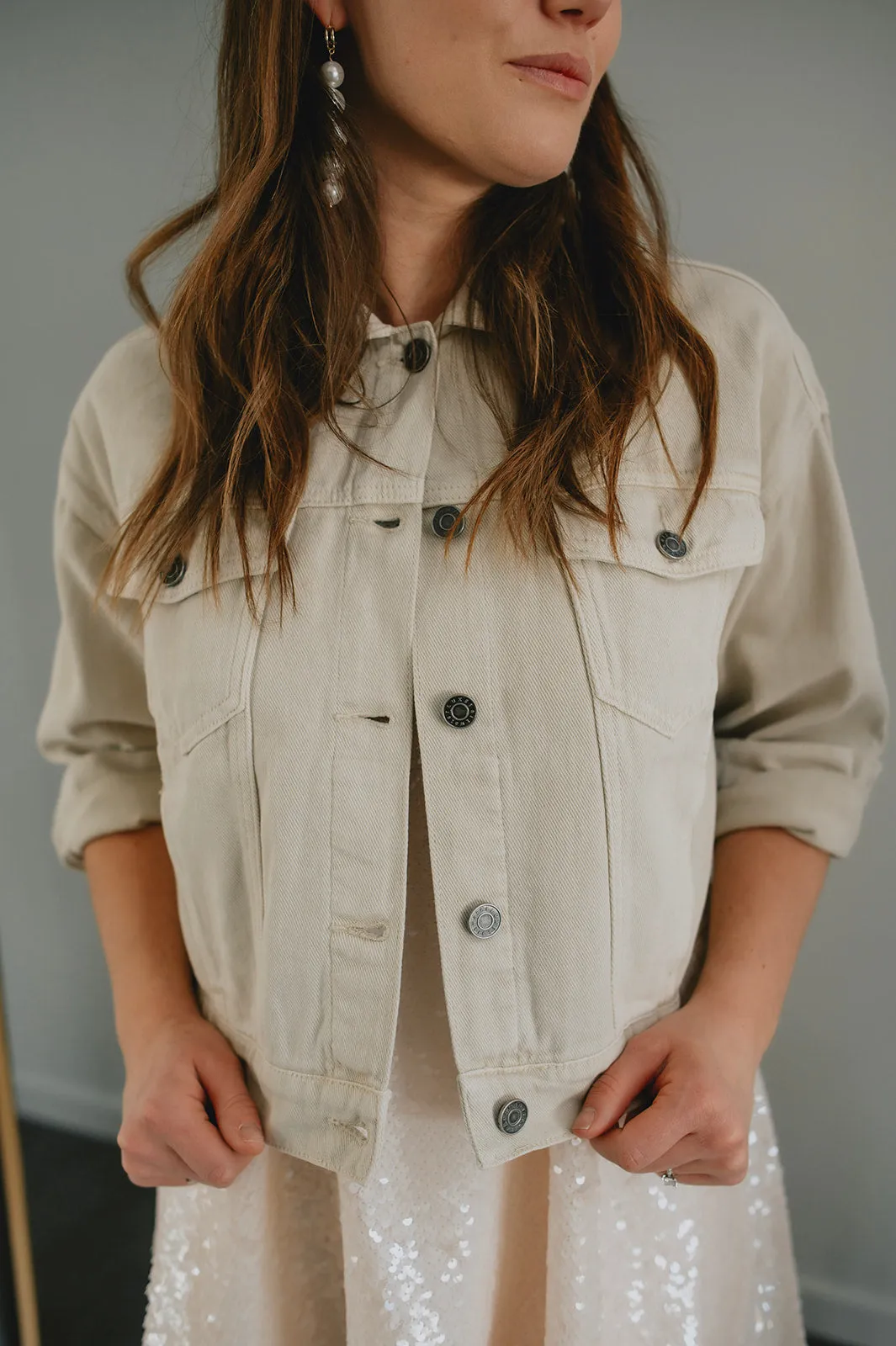 The Rowan Denim Jacket by Saltwater Luxe