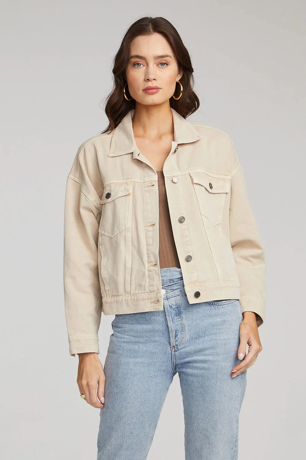 The Rowan Denim Jacket by Saltwater Luxe