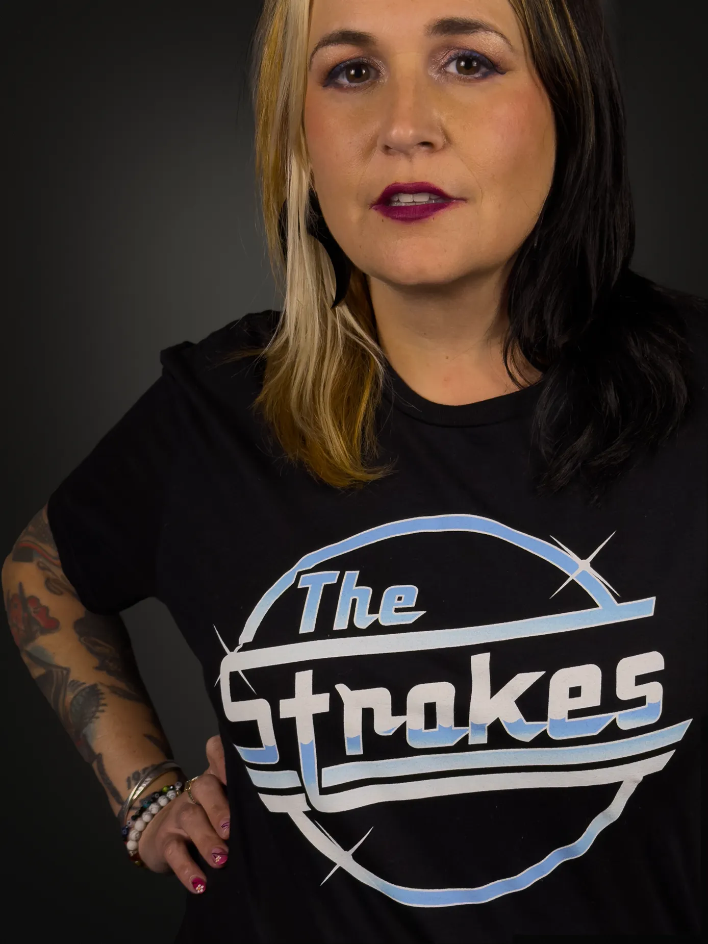 The Strokes "Original Logo" OFFICIAL Licensed T-Shirt