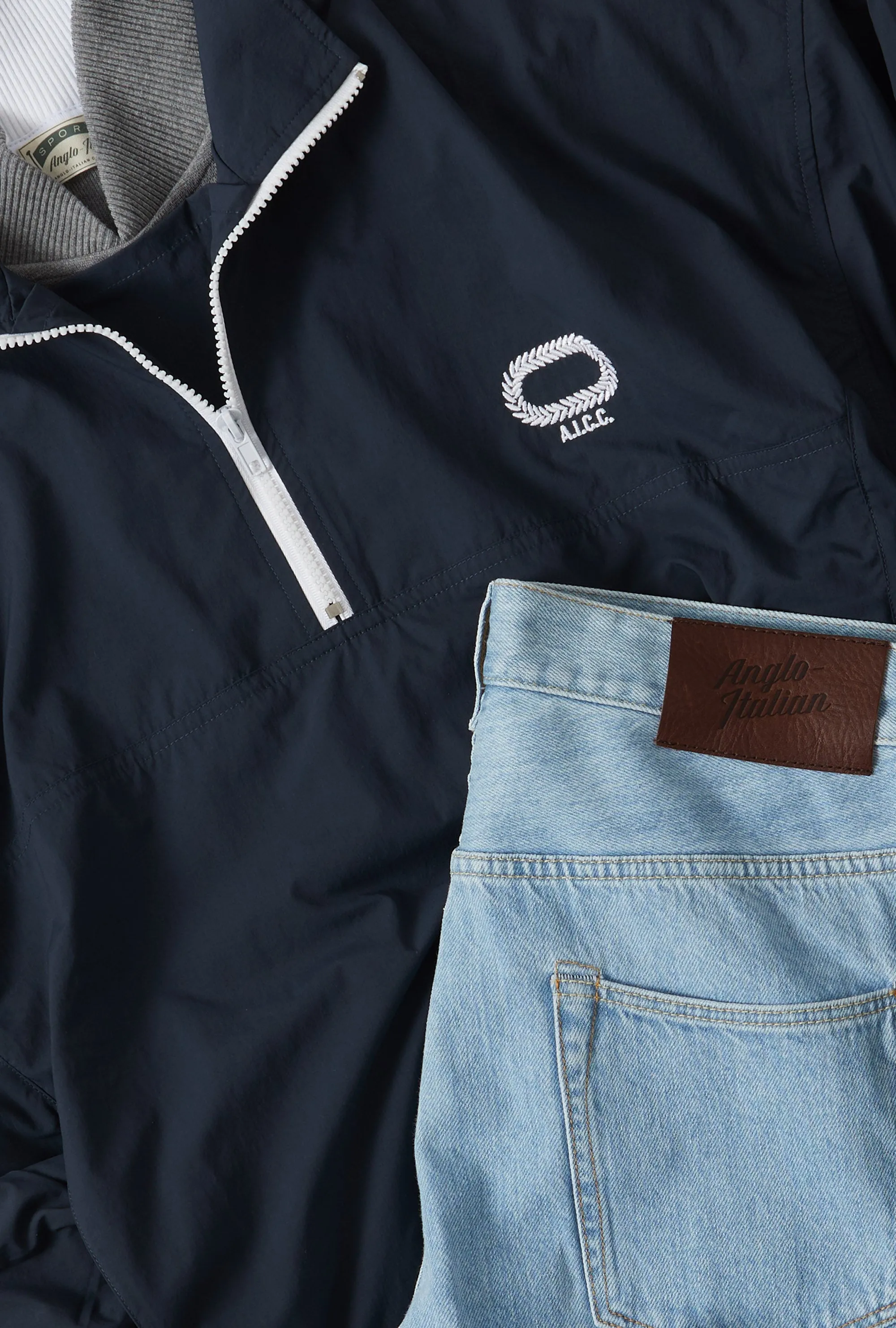 Track Jacket Navy