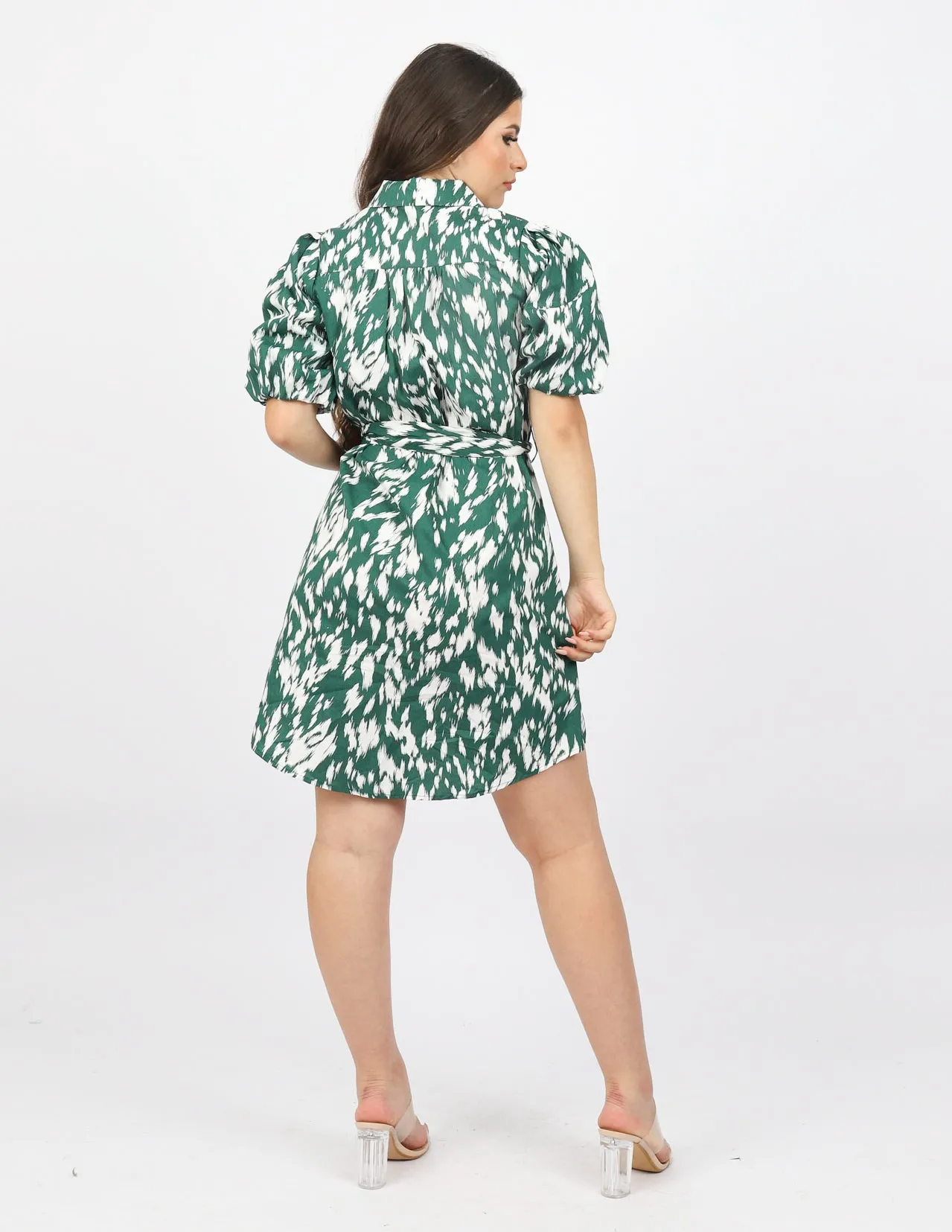 Tropicana Pocket Shirt Dress