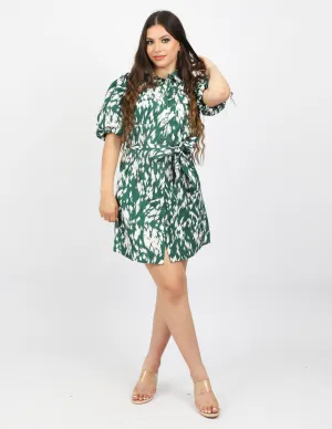 Tropicana Pocket Shirt Dress