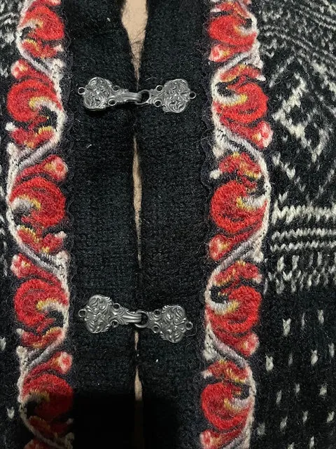 Vintage Tyrolian Cardigan  #W170