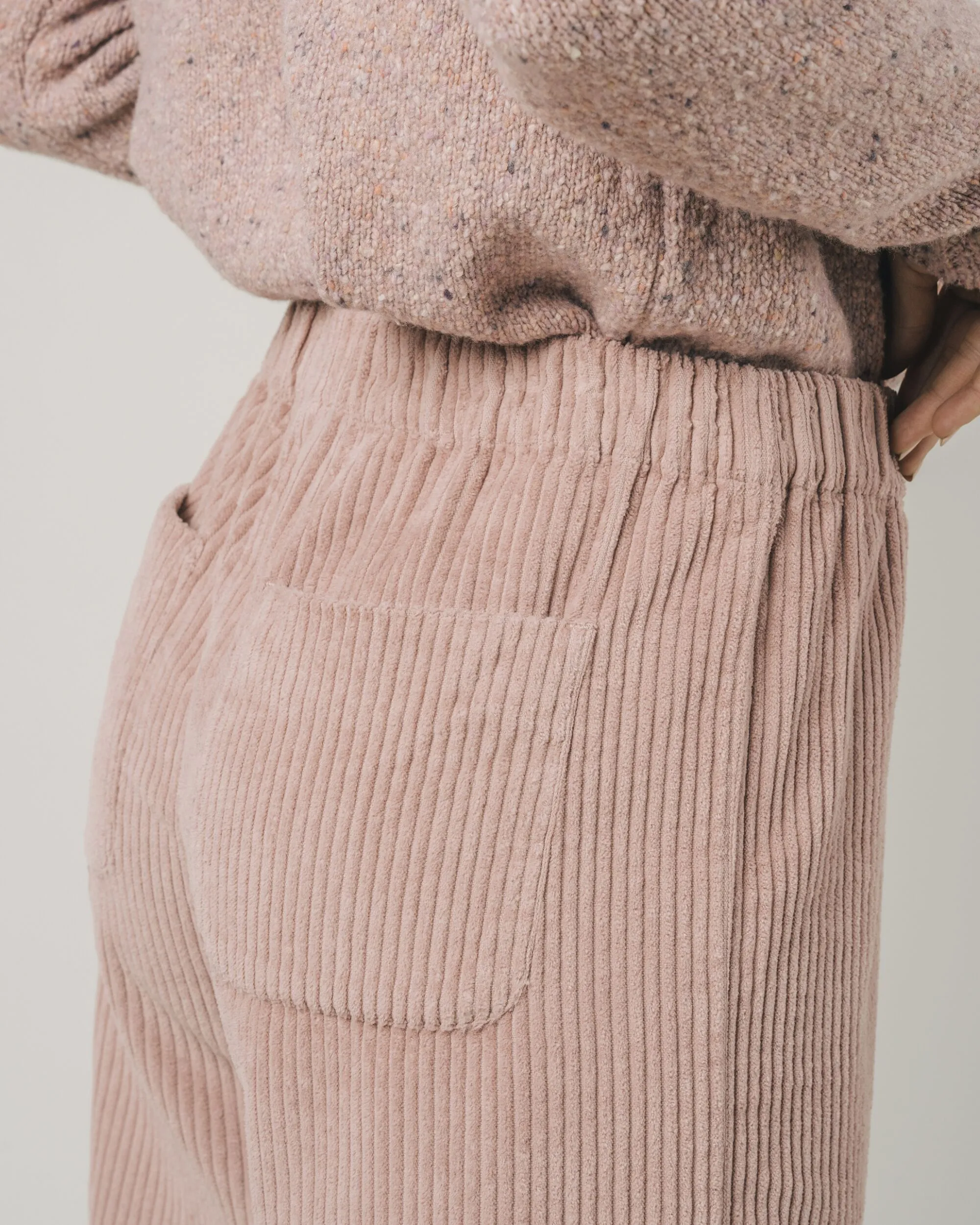 Wide Leg Corduroy Pants Glasse