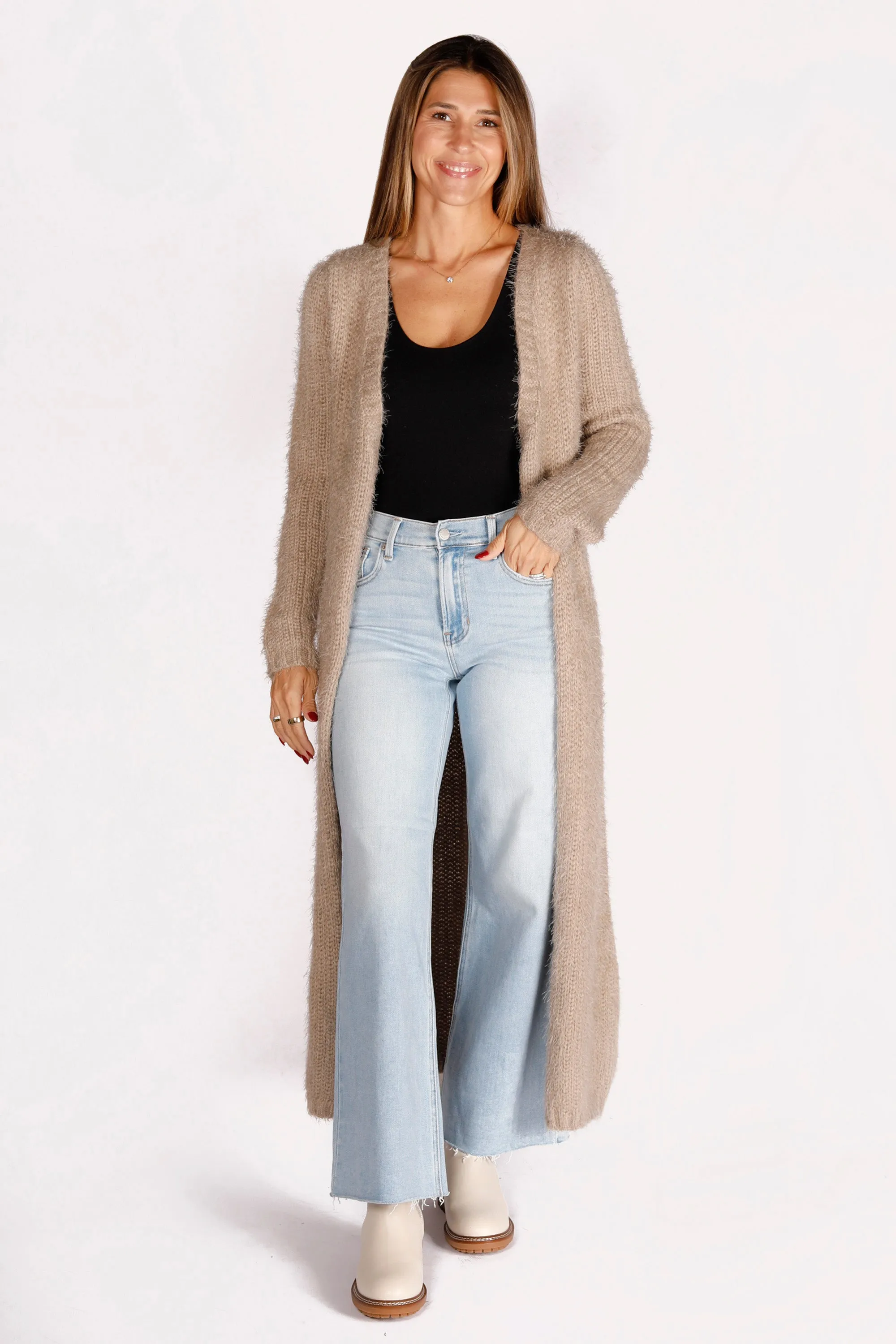 Willa Duster Cardigan