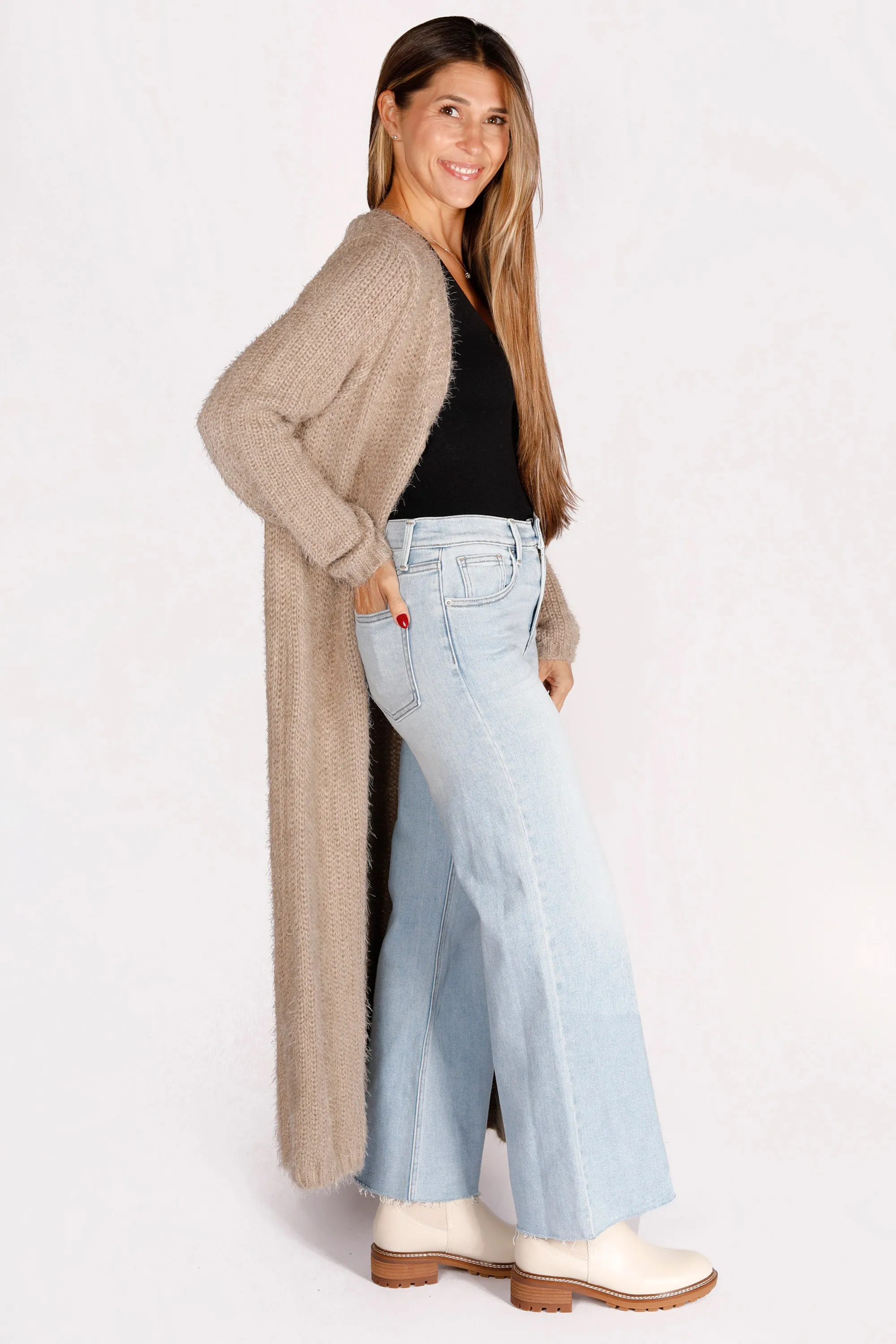 Willa Duster Cardigan