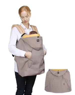 Wind-Ban Baby Carrier Windbreaker (Beige)