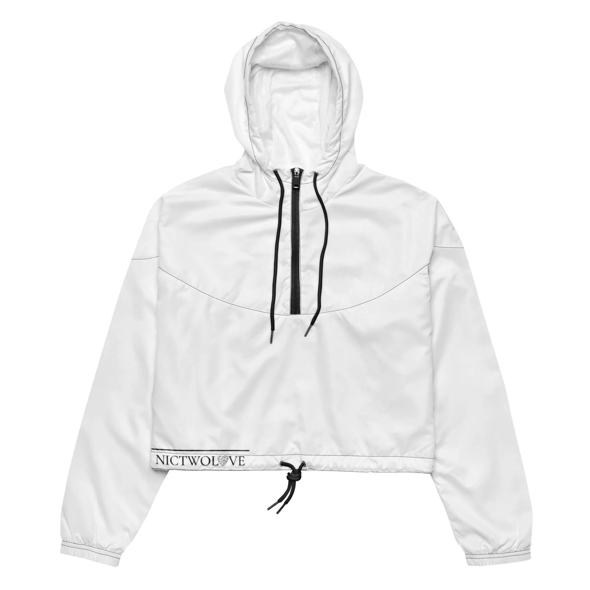 Women’s cropped windbreaker