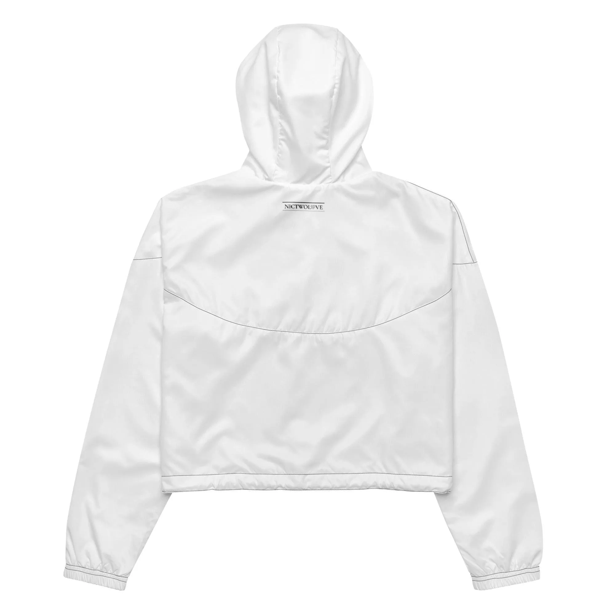 Women’s cropped windbreaker