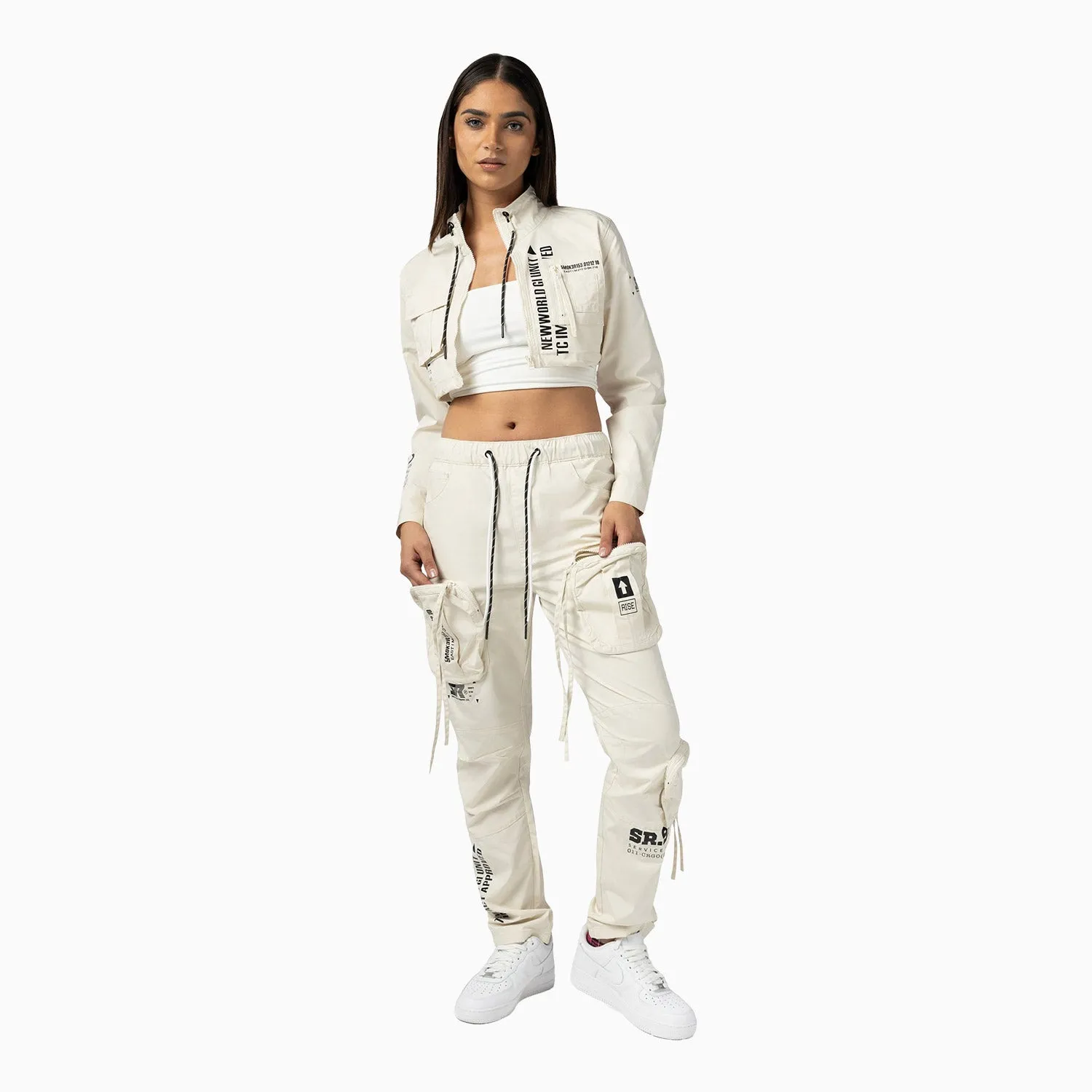 Women's Relaxed Slouch Utility Outfit