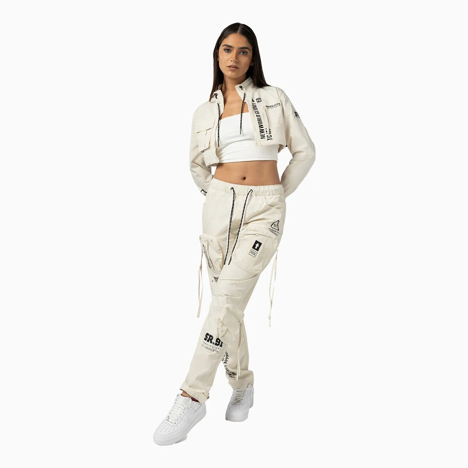 Women's Relaxed Slouch Utility Outfit