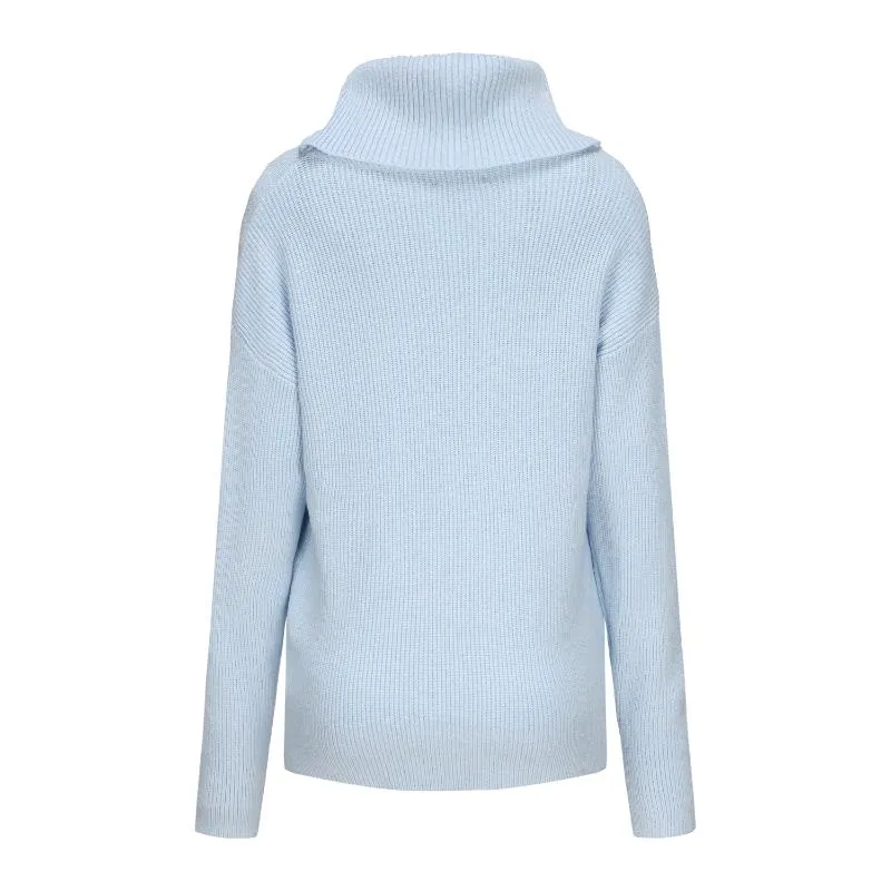 Women's Turtleneck Knitted Sweater